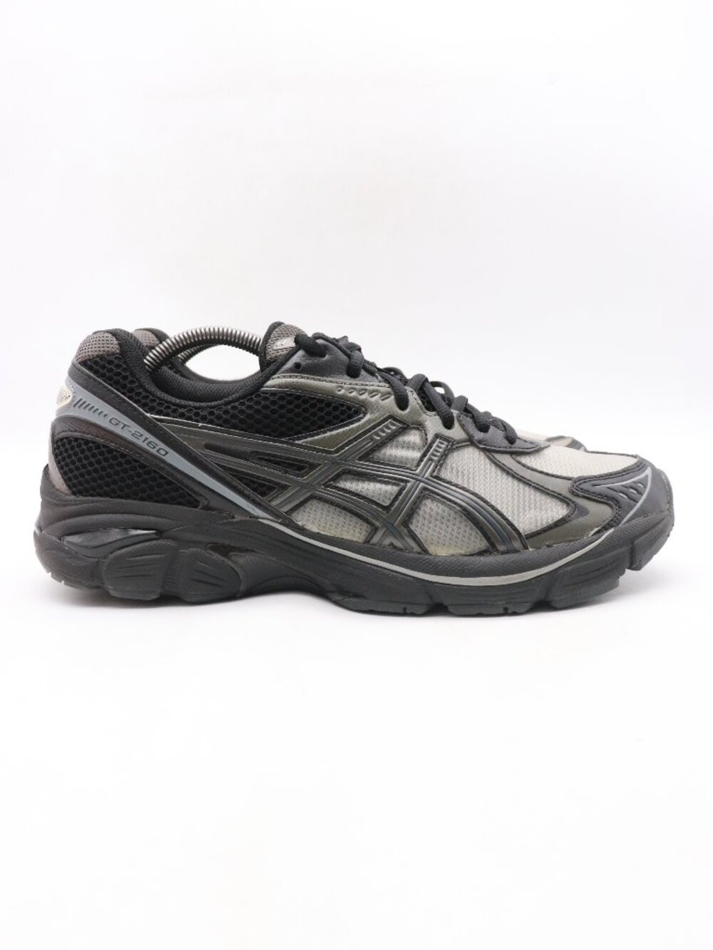 ASICS GT-2160 Above The Clouds Black Gunmetal Men's Size 11.5 Sneakers 1203A655